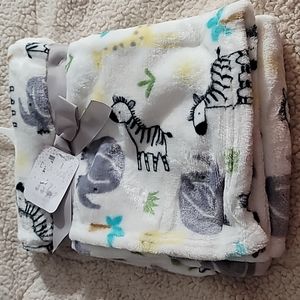 Duck Duck Plush Baby Blacket